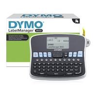 DYMO LabelManager Desktop Label Maker | 360D Rechargeable Hand-Held Label MakerEasy-to-UseOne-Touch Smart KeysQWERTY KeyboardLarge Displayfor Home & Office Organisation