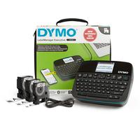 DYMO LabelManager 640CB Portable & Rechargeable Label Printer Kit Case 2202121