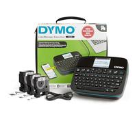 DYMO LabelManager Executive 640CB Portable Label Printer with Carry Bag & 3X Label Tape | Label Maker with QWERTZ Keyboard | Bluetooth & USB Connectivity | Compatible D1