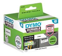 DYMO Labels 2112289 - LW Poly White 57 x 32 mm Roll of 800
