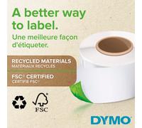 Original Dymo 2177563 Multipack of 12x 54mm x 25mm Large Address Label Rolls
