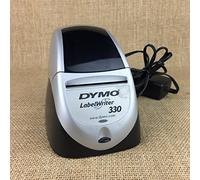 DYMO LabelWriter 330 Turbo - Label printer - B/W - direct thermal - Roll (6.2 cm) - 300 dpi x 300 dpi - up to 32 ppm - capacity: 1 rolls - serial, USB
