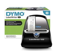 DYMO LabelWriter 450 Label Maker | Direct Thermal Label Printer | Fast Printing of Labels, Barcodes & More (51 per Minute) | Computer Connection | For Home & Office