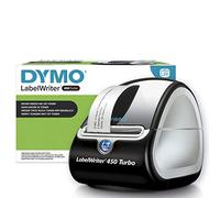 Dymo LabelWriter 450 Turbo Thermal Label Printer, Prints 71 LW Labels Per Minute