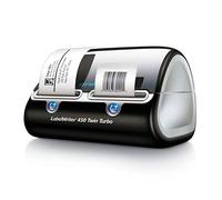 DYMO LabelWriter 450 Twin Turbo Label Maker | Direct Thermal Label Printer | Fast 71 Label-per-Minute Printing of Labels, Barcodes & More | Computer Connection | For Home & Office