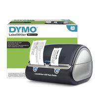 DYMO LabelWriter 450 Twin Turbo Label Printer S0838870, Direct Thermal, 600 x 300 dpi, USB, Black/Silver