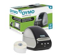 DYMO LabelWriter 550 Label Printer & Labels | 2 x LW Multipurpose Labels (1320 Total) | 1 x LW Name Badge Labels (300 per Roll) | LW Durable Labels (160 per Roll) | UK 3 Pin Plug