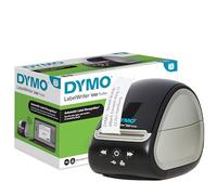 DYMO LabelWriter 550 Turbo Label Printer | Label Maker with High-Speed Direct Thermal Printing | Automatic Label Recognition | Prints Shipping Labels & More with USB/LAN Connectivity | UK 3 Pin Plug