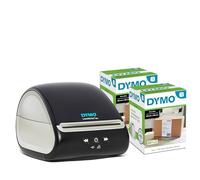 DYMO LabelWriter 5XL Label Printer Bundle, Prints Extra-Wide Shipping Labels(UPS, USPS),Perfect for Ecommerce Sellers, Includes 2 Extra-Large