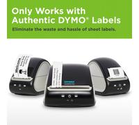DYMO LabelWriter 5XL Label Printer & Labels | 2 x LW Large Shipping Labels (220 per Roll) & 4 x LW XL Shipping Labels (140 per Roll) | Label Maker Pe