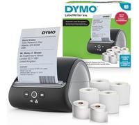 DYMO LabelWriter 5XL Label Printer & Labels | 2 x LW Large Shipping Labels (220 per Roll) & 4 x LW XL Shipping Labels (140 per Roll) | Label Maker Pe