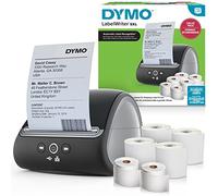 DYMO LabelWriter 5XL Label Printer & Labels | 2 x LW Large Shipping Labels (220 per Roll) & 4 x LW XL Shipping Labels (140 per Roll) | Label Maker Perfect for Online Sellers | UK 3 Pin Plug