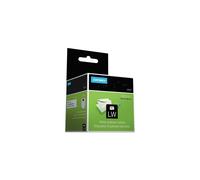 DYMO LabelWriter Address Labels 1 1/8 x 3 1/2 White 130 Labels/Roll 2 Rolls/Pack Pack of 8