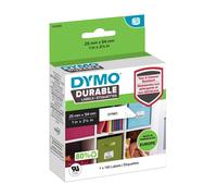 Dymo Labelwriter Label Durable 25Mm X 54Mm White Poly Pack 160 2112283