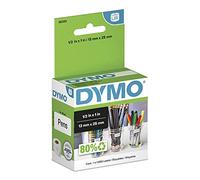 Dymo Labelwriter Labels 0.5 x 1 Inches, 1000 Labels/Roll, 1 Roll/Box (30333)