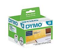 DYMO 99013 (S0722410) DirectLabel-etikettes, 89mm x36mm