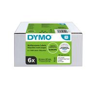 Dymo LabelWriter Multipurpose Office Labels 32mmx57mm (PACK OF 6) 2093094