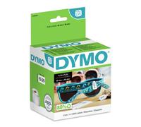 DYMO Authentic LW 2-Up Price Tag Labels | 10mm x 19mm | DYMO Labels for LabelWriter Label Printers | 1 Roll of 1500 Price Tag Stickers