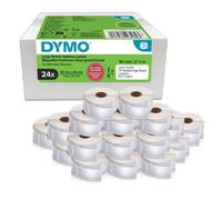 DYMO LabelWriter Small Multi-Purpose Labels 25 mm x 54 mm Pack of 24 Rolls