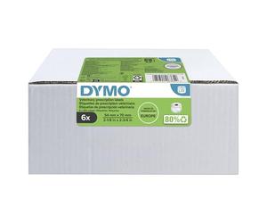 DYMO LabelWriter Veterinary Prescription Labels | 54 mm x 70 mm | 2400 Labels