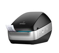 DYMO LabelWriter Wireless Label Maker | Wi-Fi/Network Label Printer | Black