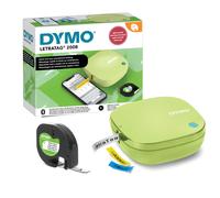 Dymo LetraTag 200B Bluetooth Label Maker | Compact Label Printer | Connects Through Bluetooth Wireless Technology to iOS and Android | Includes 1 Whi
