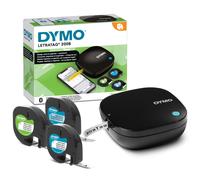 DYMO LetraTag 200B Bluetooth Label Maker Value Pack | Compact Label Printer | Connects Through Bluetooth Wireless Technology to iOS and Android
