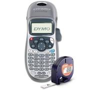 DYMO LetraTag LT-100H Beschriftungsgerät - Silver Edition INKL, Battery (2174577) Brand
