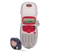 Dymo LetraTag LT-100H Handheld Label Maker | ABC Keyboard Label Printer with Easy-to-Use, 13 Character LCD Screen | Great for Home & Office Organisation | Pink