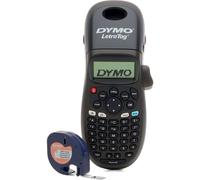 Dymo Letratag LT-100H Handheld Label Maker Label Printer Black 2174575