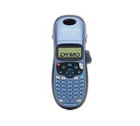 Dymo LetraTag LT-100H Label Maker ABC Keyboard, Black/Blue
