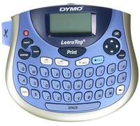 DYMO LetraTag LT-100T Labeling Machine | Portable Label Printer with QWERTY Keyboard | Blue | Ideal for Office or Home | Blue (New)