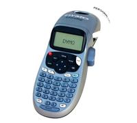 Dymo LetraTag LT-100H Label Maker Starter Kit | Handheld Label Printer Machine | with Plastic, Paper & Clear Label Tape | Ideal for Office or Home