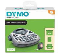 DYMO LETRATAG LT100T AZERTY+TAPE