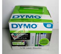 DYMO Lever Arch Files Labels Self Adhesive 38x190mm 110 Office LabelWriter