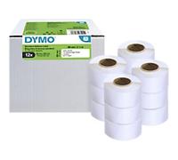 Dymo LW 2093091 / 99010 Authentic Address Labels White 28 x 89 mm 130 Labels Pack of 12