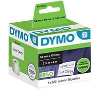 DYMO Authentic D1 Labels | Black Print on Blue Tape | 9 mm x 7 m | Self-Adhesive Labels for LabelManager Label Makers | Made in Europe