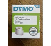 DYMO LW Address Labels 99012 Genuine Black on White 36 mm x 89 m 2 Rolls of 260