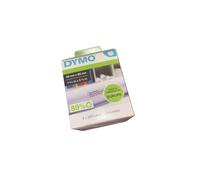 Genuine Dymo Address Labels 36mm x 89mm 130 per Roll x 2 Rolls Self-Adhesive