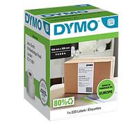 DYMO LW Address Labels Extra Large S0904980 Black on White Self Adhesive 104 mm x 159 mm 220 Labels