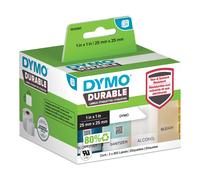 DYMO LW Durable Industrial Labels for LabelWriter Label Printers Whit