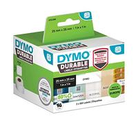 DYMO 1933083 DirectLabel-etikettes, 25mm x 25mm, Pack qty 1700