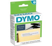 Dymo Multi-Purpose Labels 19 x 51mm White 500x 11355
