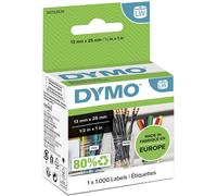 Dymo Multi-Purpose Labels 25 x 13mm White 1000x 11353