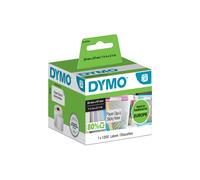 DYMO LW Multipurpose Label Authentic 11354 2027786 Adhesive Black on White 32 x 57 mm 1000 Labels