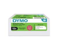 Dymo Multipurpose Labels 19x51mm 500 Labels (Pack of 12) 2234186