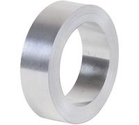 DYMO Non-Adhesive Aluminium Embossing Tape | 12 mm x 4.8 m | Compatible with The Rhino M1011 Embosser | Weather Resistant | Ideal for DIY & Construction | Made in Europe