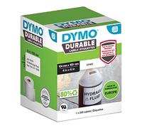 DYMO Original LabelWriter Durable Labels | 104mm x 159mm | White Poly | 200 Large Self-Adhesive Labels | High-Performance | for LabelWriter Label Makers