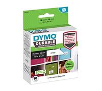 DYMO Original LabelWriter Durable Labels | 25mm x 54mm | White Poly | 160 Self-Adhesive Labels | High-Performance | For LabelWriter Label Makers