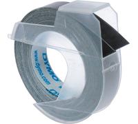 Dymo 520109 White on Black Embossing Tape